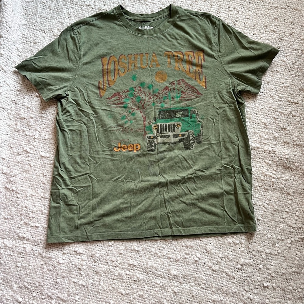 Goodfellow & Co Green Short Sleeve Tee